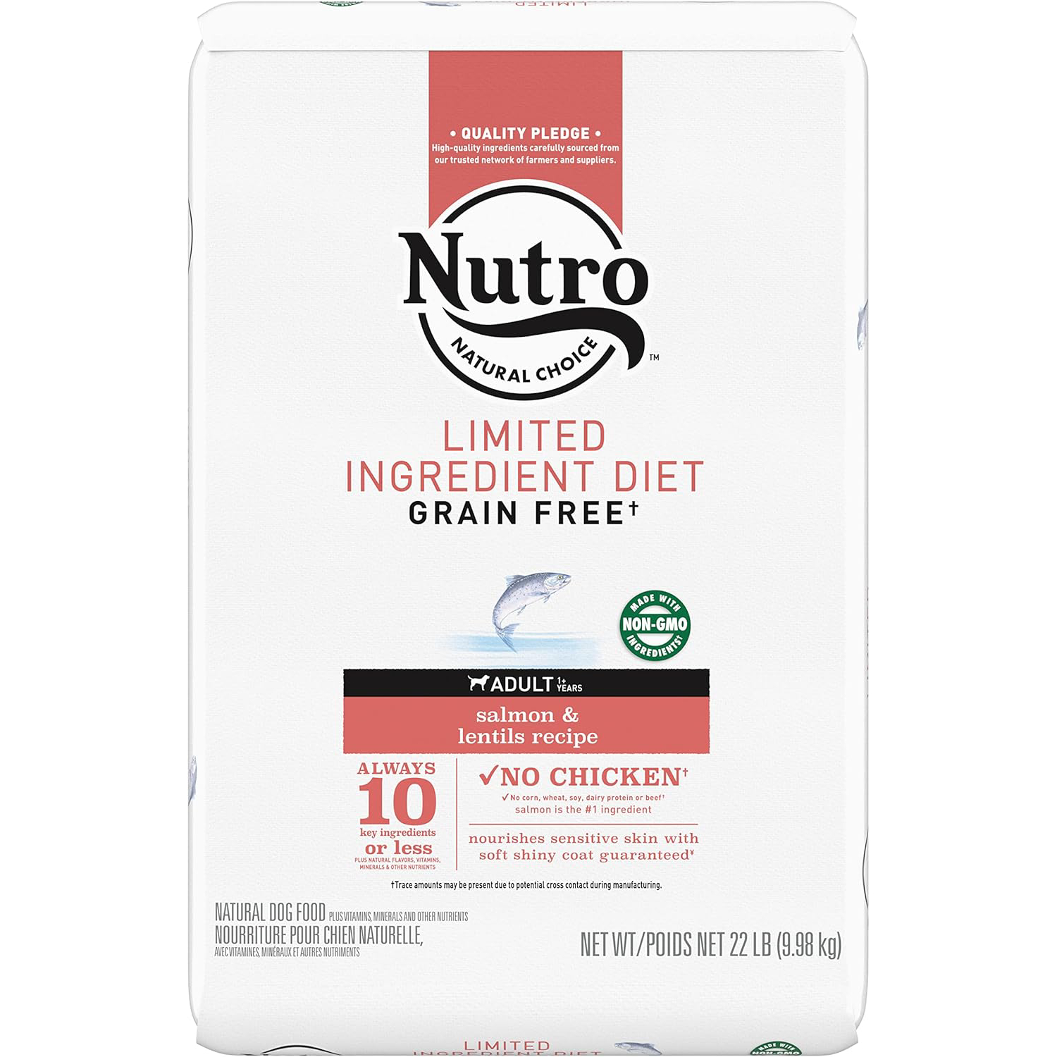 Nutro Limited Ingredient Diet Grain-free Adult Dry Food 