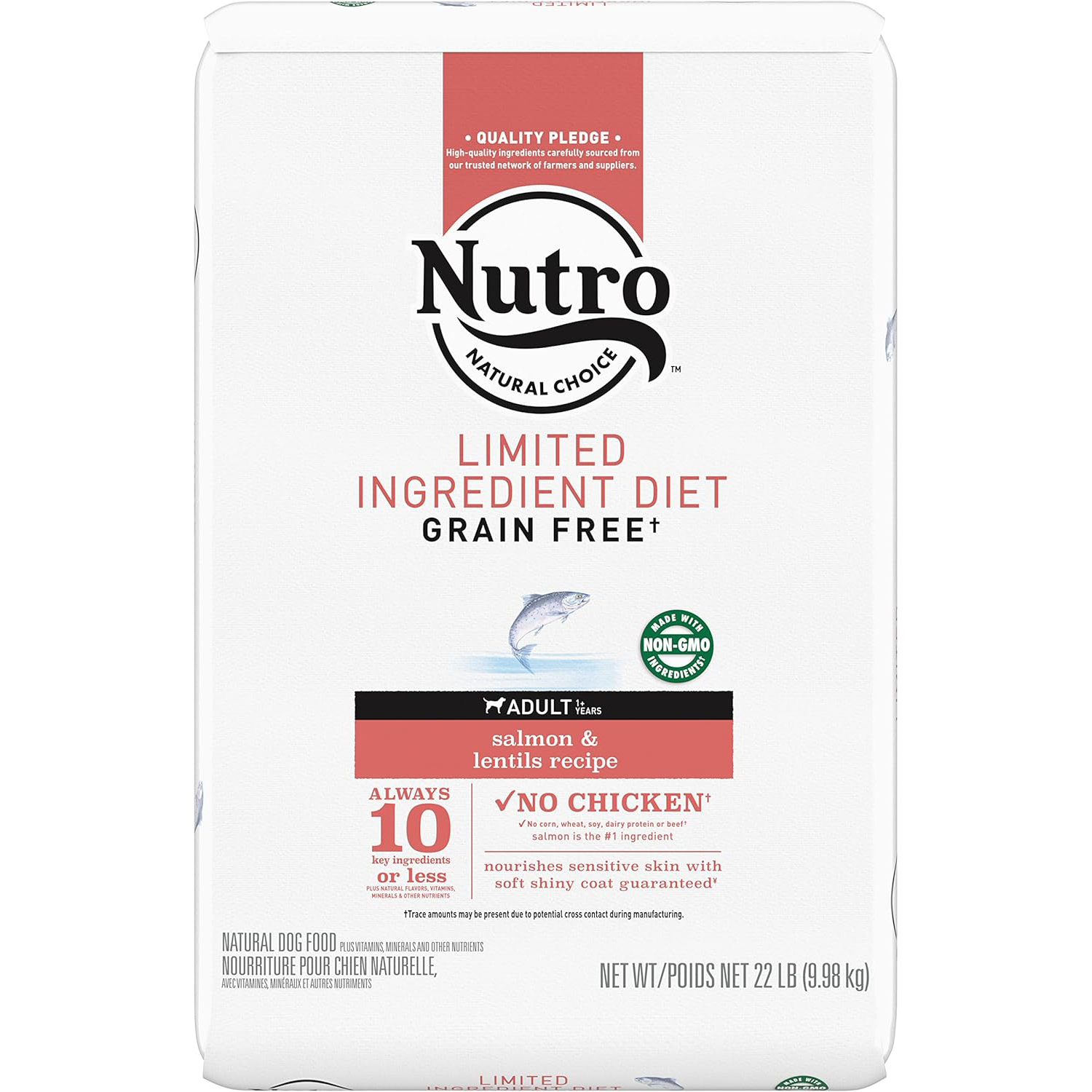 Nutro Limited Ingredient Diet Grain-free Adult Dry Food