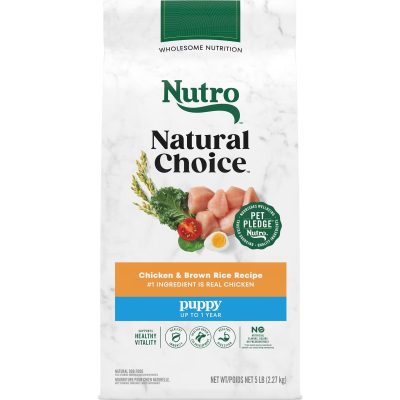 Nutro Natural Choice Puppy Dry Dog Food