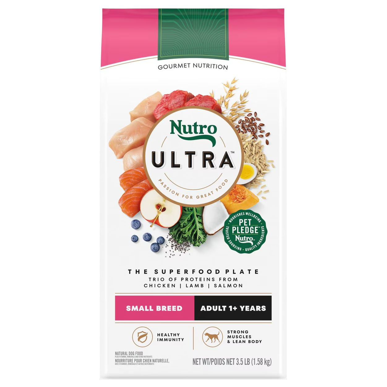 Nutro Ultra Small Breed Adult Dry Dog Food