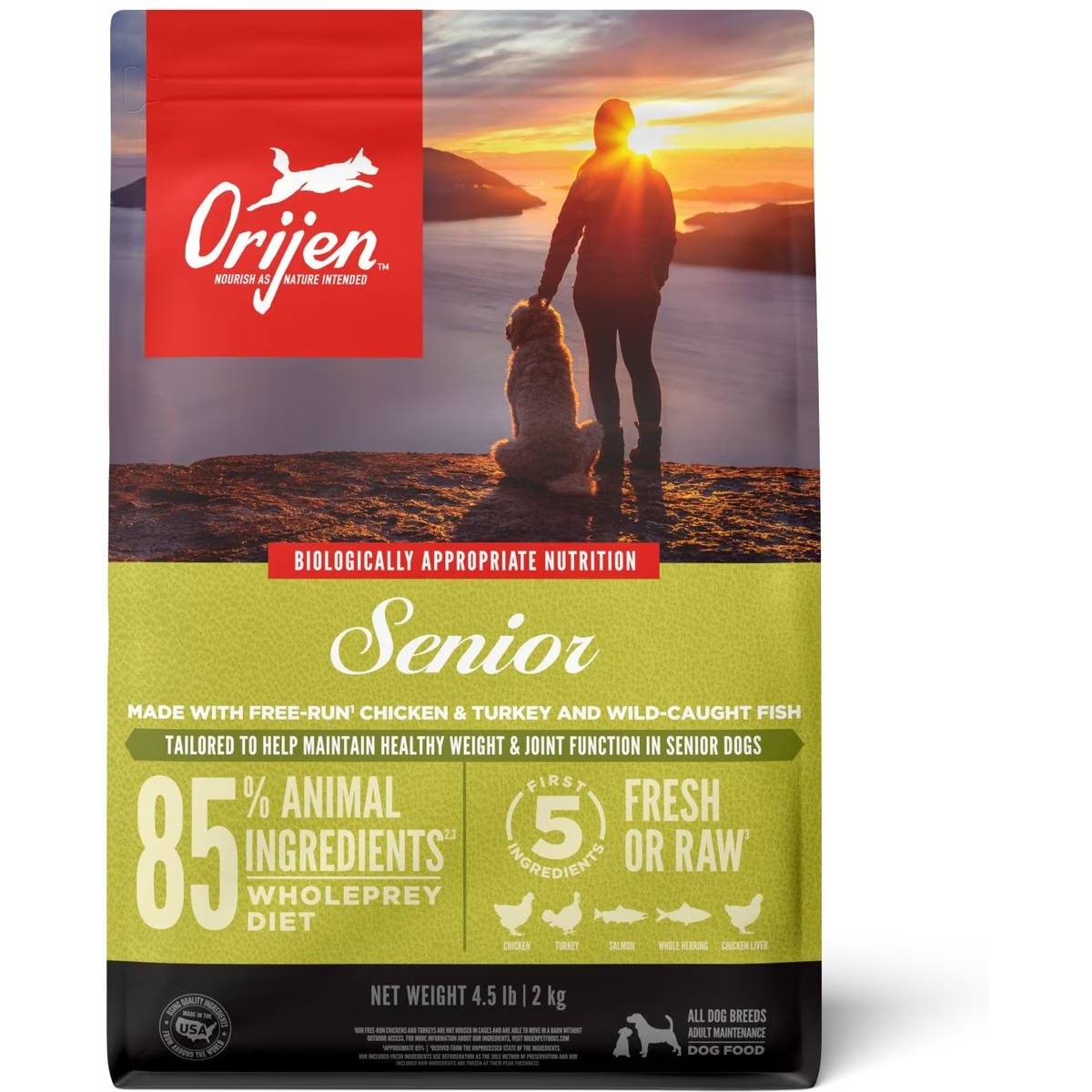 ORIJEN Senior Grain-Free