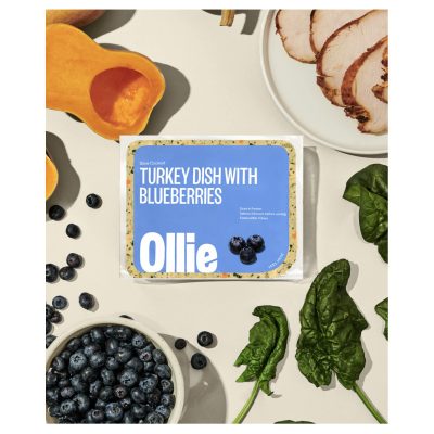 Ollie Fresh Turkey Dog Food Subscription