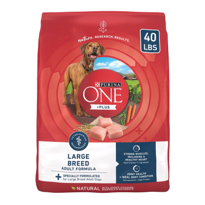 Purina ONE Natural Large Breed +Plus Formula