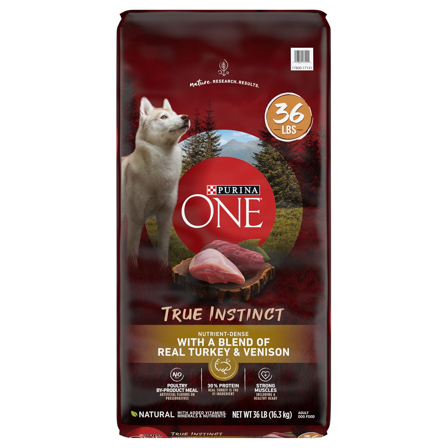 Purina ONE Natural True Instinct Dog Food