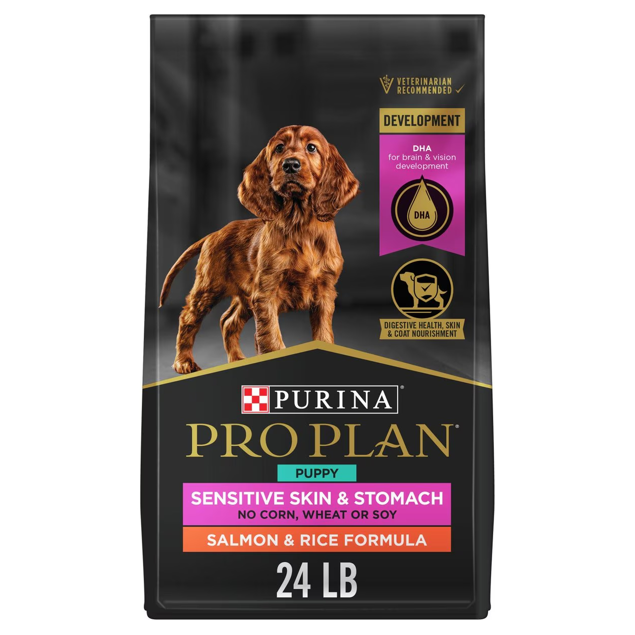 Purina Pro Plan Puppy Sensitive Skin & Stomach Dry Food