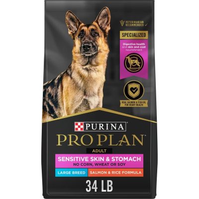 Purina Pro Plan Sensitive Skin & Stomach Large Breed