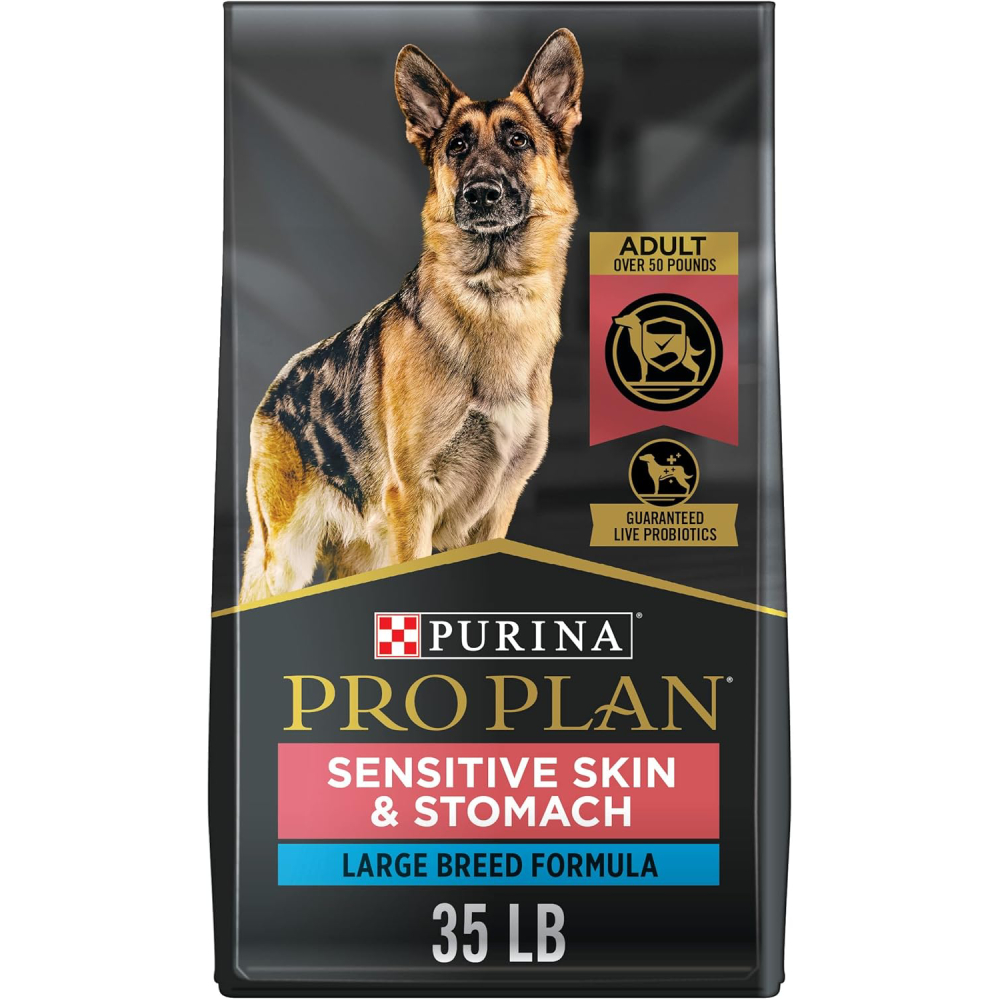 Purina Pro Plan Sensitive Stomach and Stomach Large Breed Dog Food 