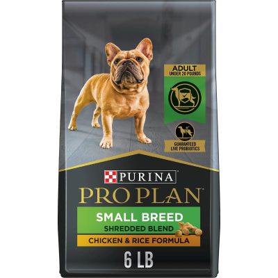 Purina Pro Plan Shredded Blend Small Breed