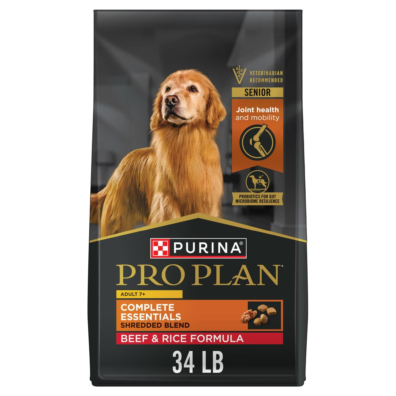 Purina Pro Plan Shredded Blend Beef & Rice