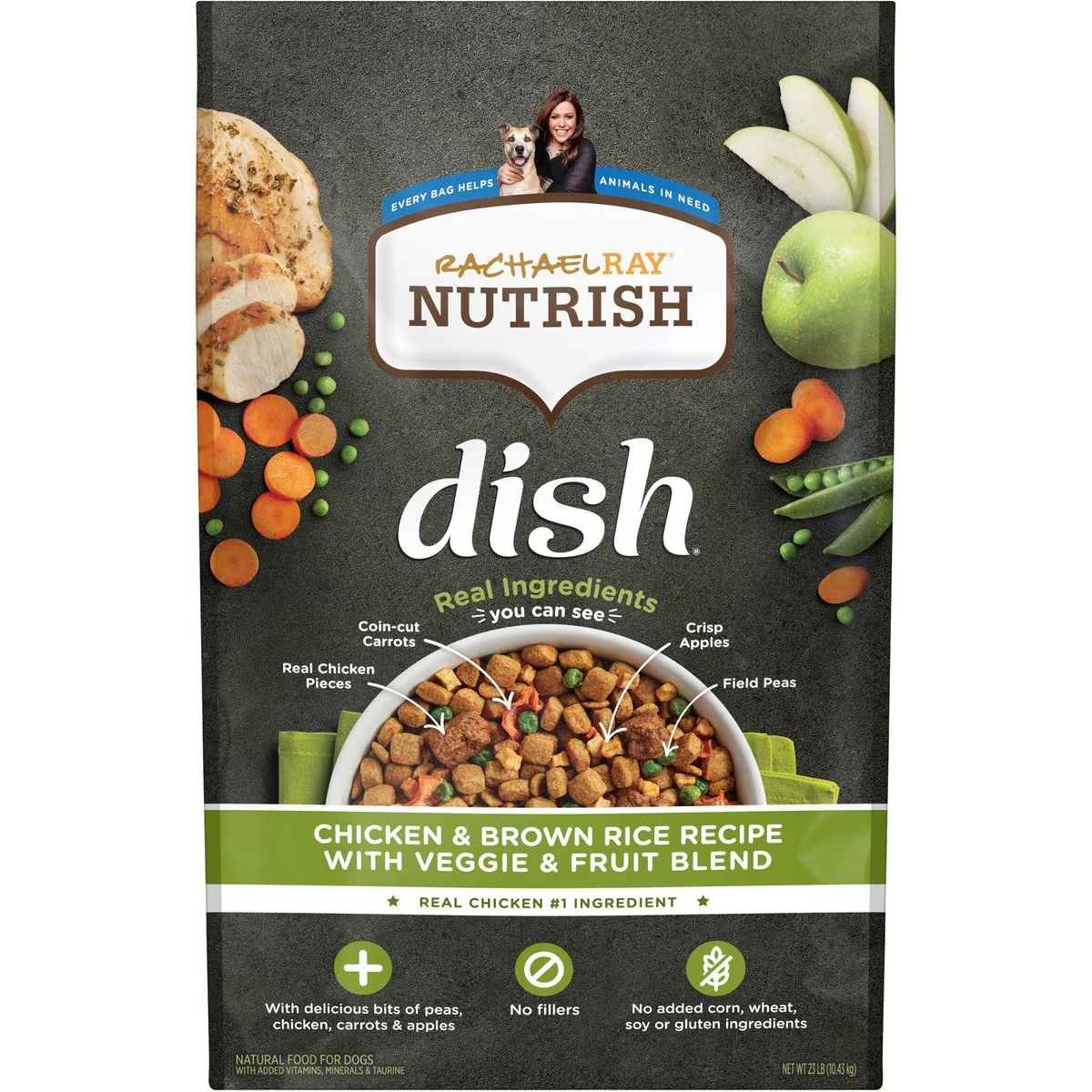 Rachael Ray Nutrish Dish Dry Dog Food