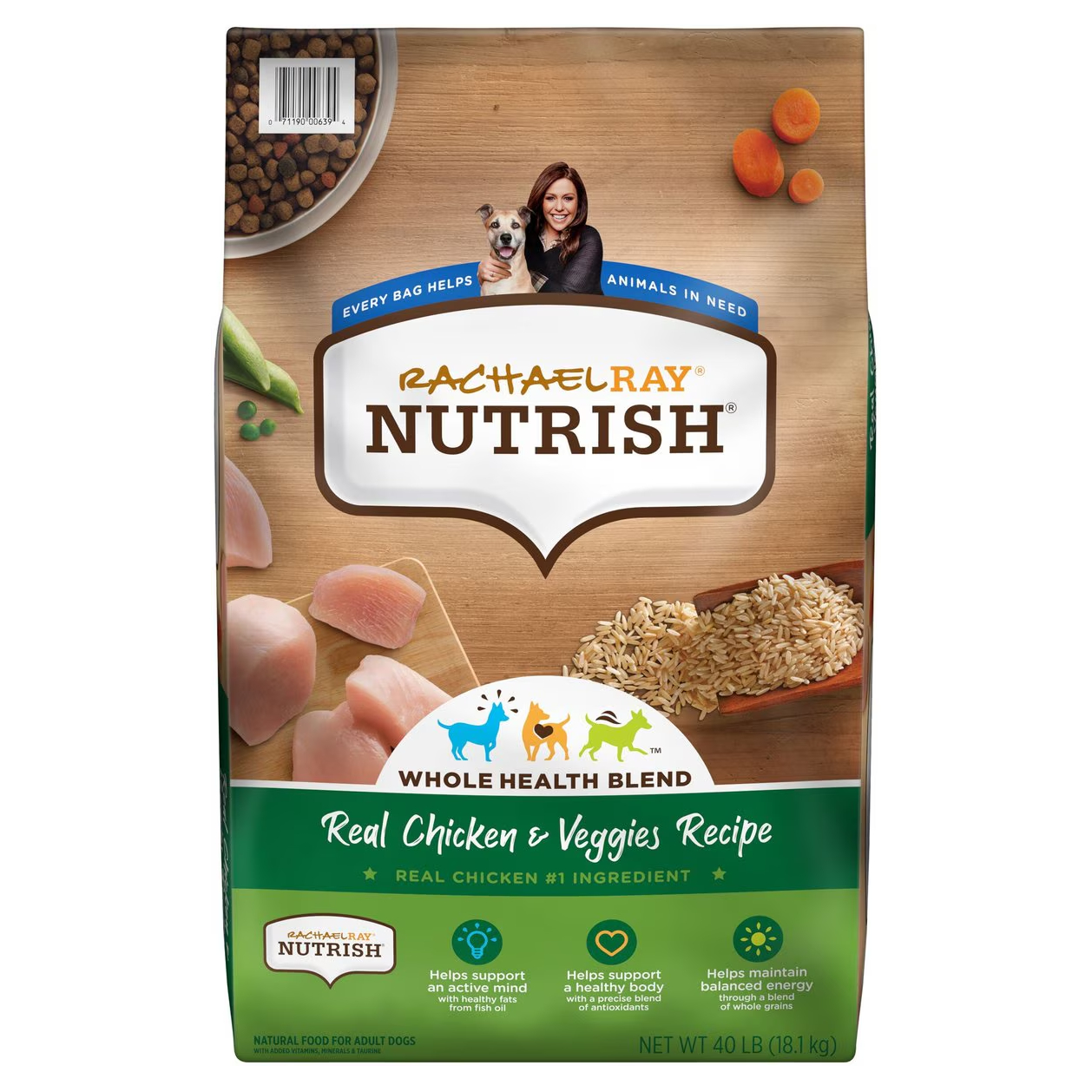 Rachael Ray Nutrish Natural Dry Dog Food