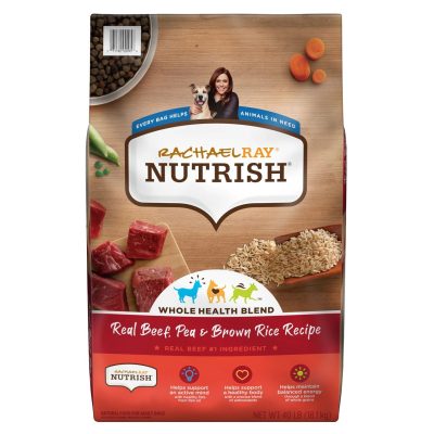 Rachael Ray Nutrish Beef, Pea, & Brown Rice