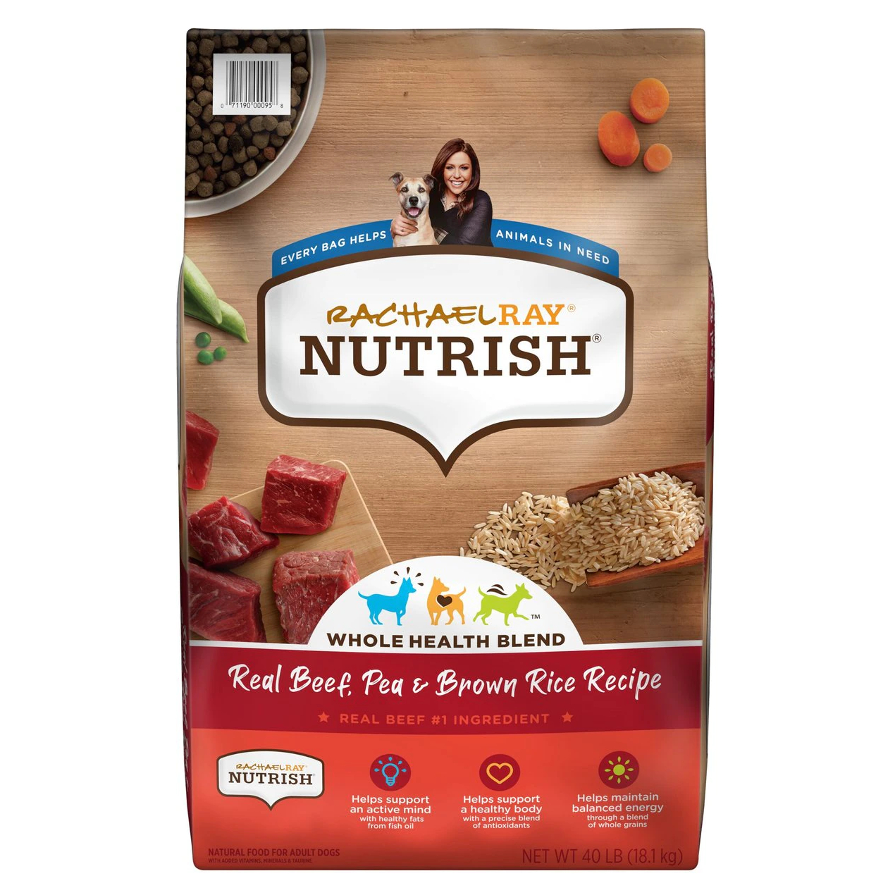 Rachael Ray Nutrish Real Dry Dog Food