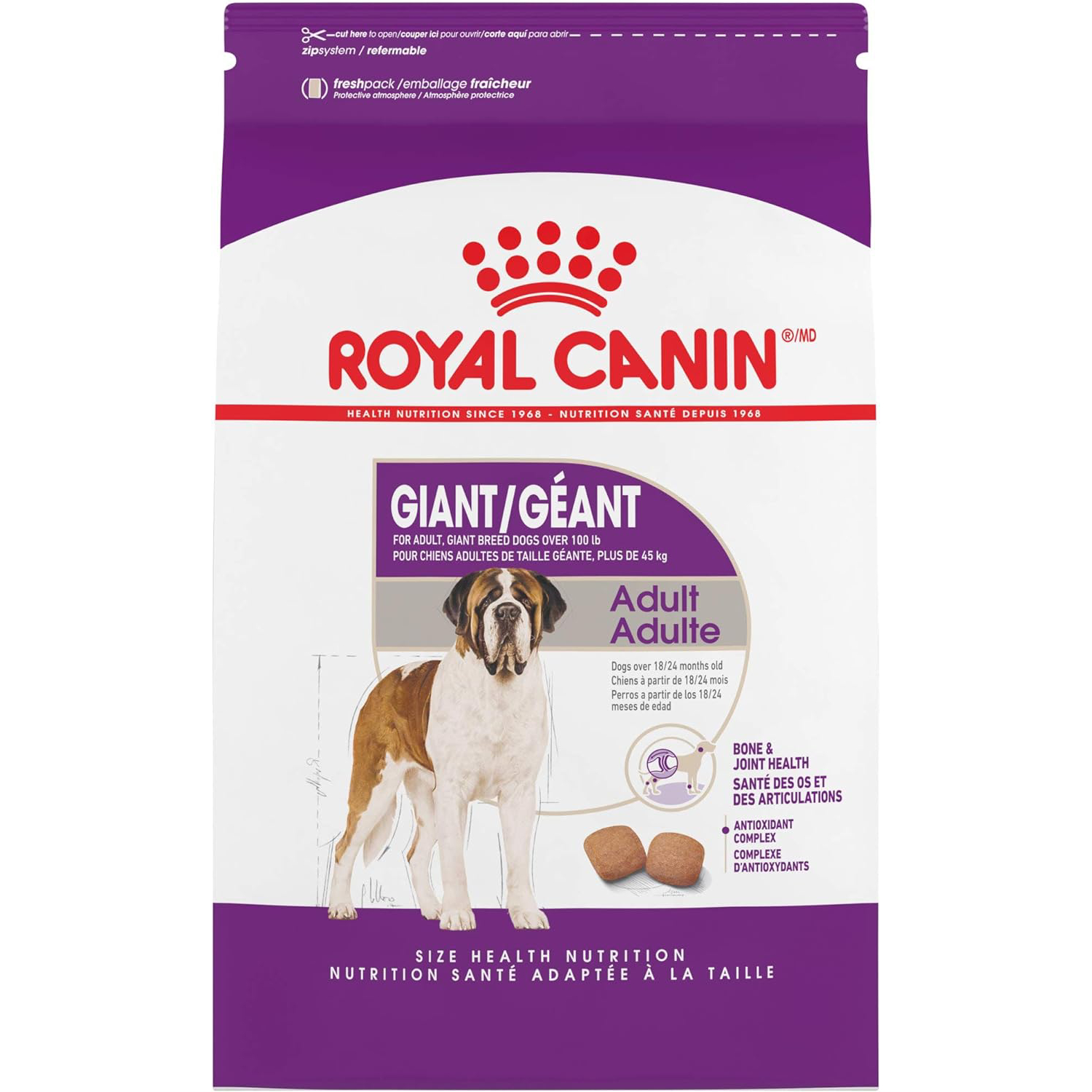 Royal Canin Giant Breed Adult Dry Dog Food