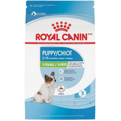 Royal Canin X-Small Puppy Dry Dog Food 
