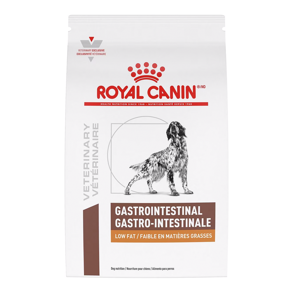 Royal Canin Veterinary Diet Adult Gastrointestinal Low Fat Dry Dog Food