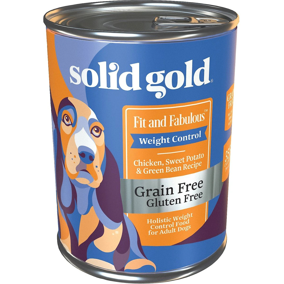 Solid Gold Fit & Fabulous Weight Control Dog Food
