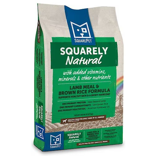 SquarePet Squarely Natural Dry Dog Food