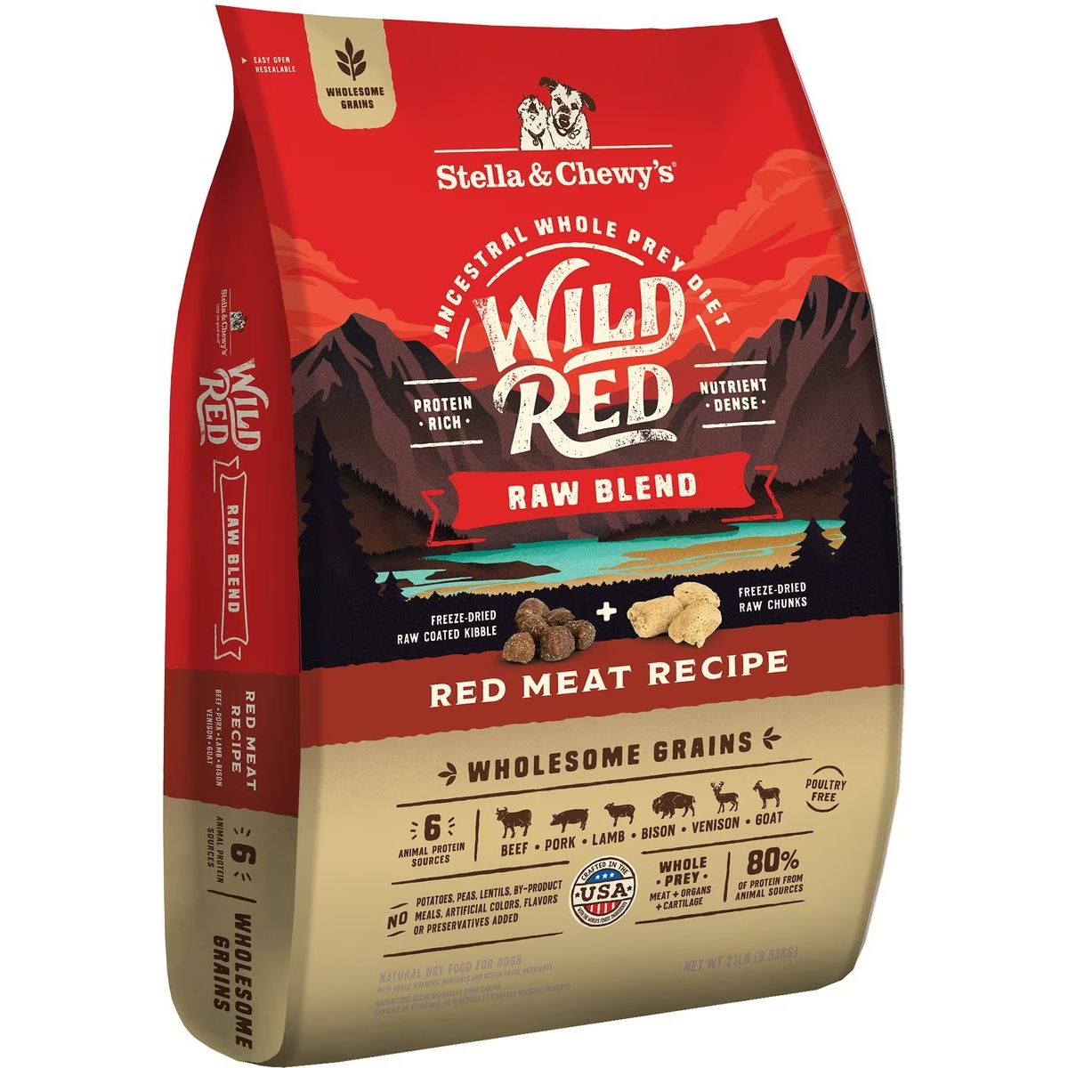 Stella & Chewy's Wild Red Dog Food