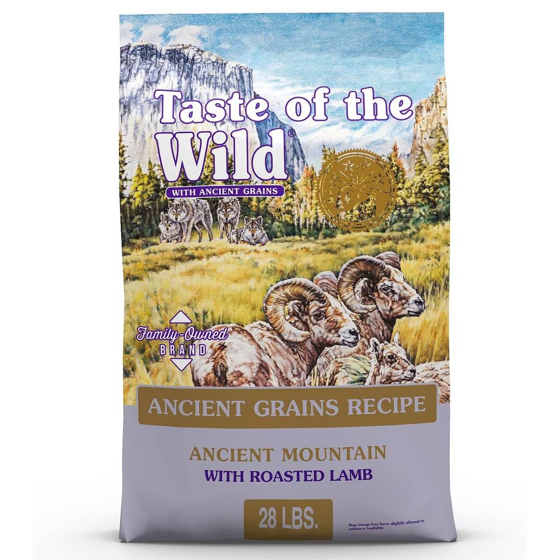 Taste of the Wild Ancient Mountain With Ancient Grains Dry Dog Food