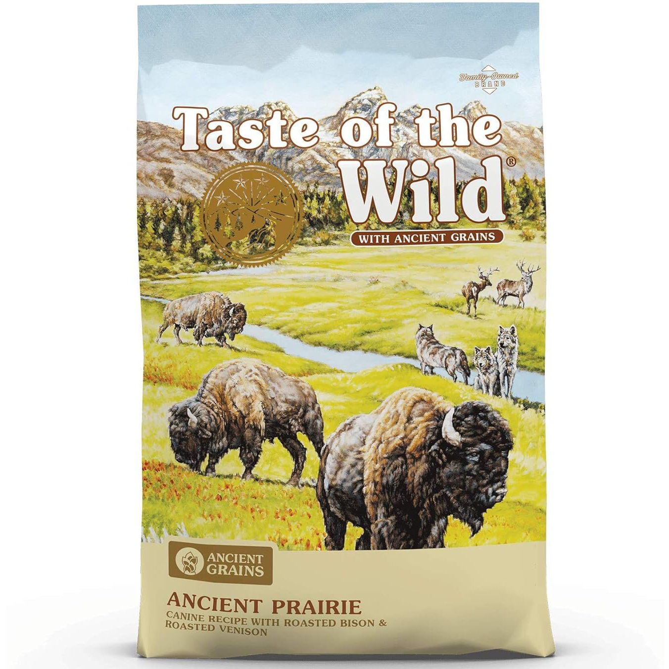 Taste of the Wild Ancient Prairie with Ancient Grains Recipe