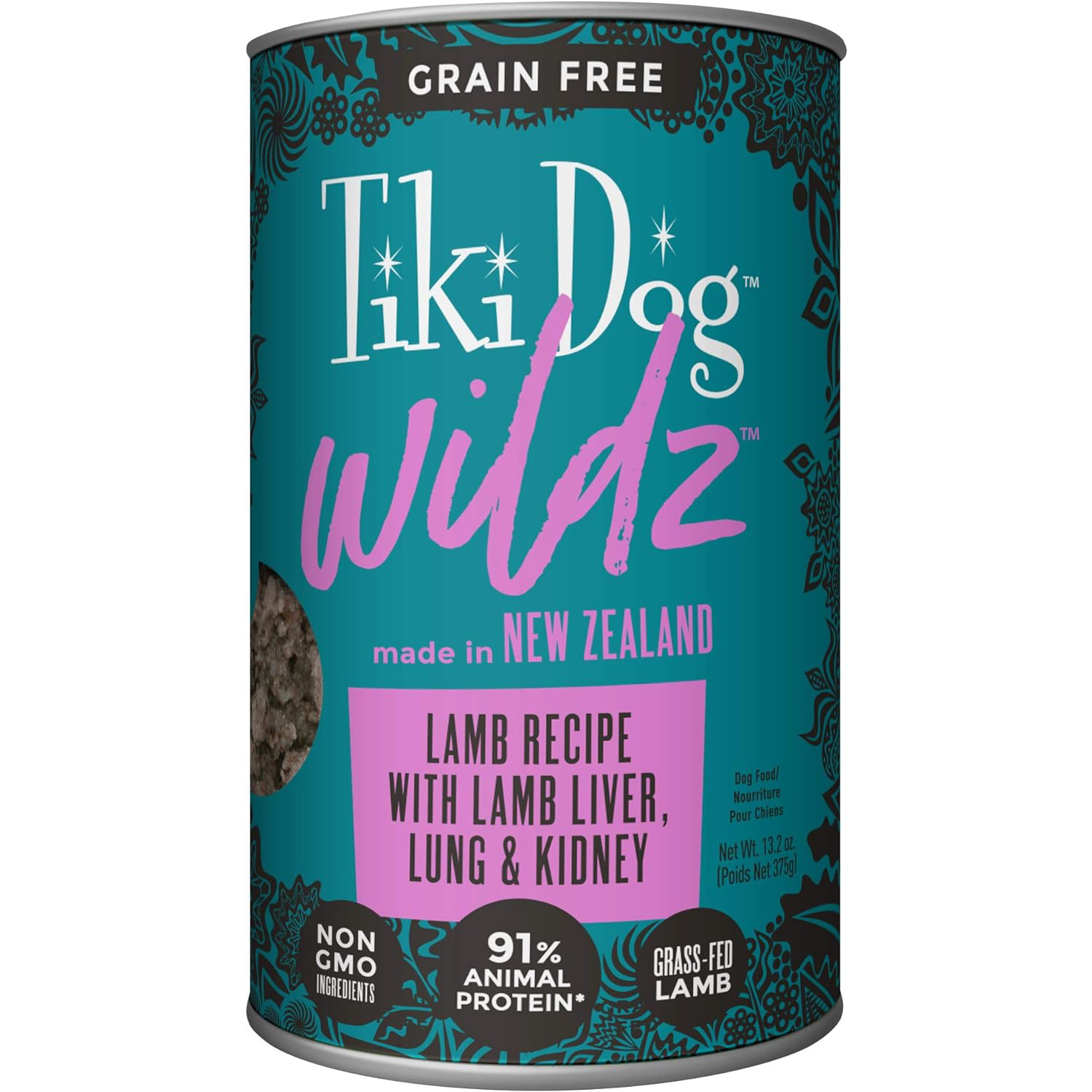 Tiki Pets Dog Wildz Wet Whole Foods 