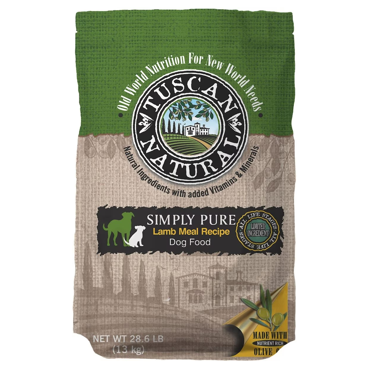 Tuscan Natural Simply Pure Limited Ingredient Dry Dog Food
