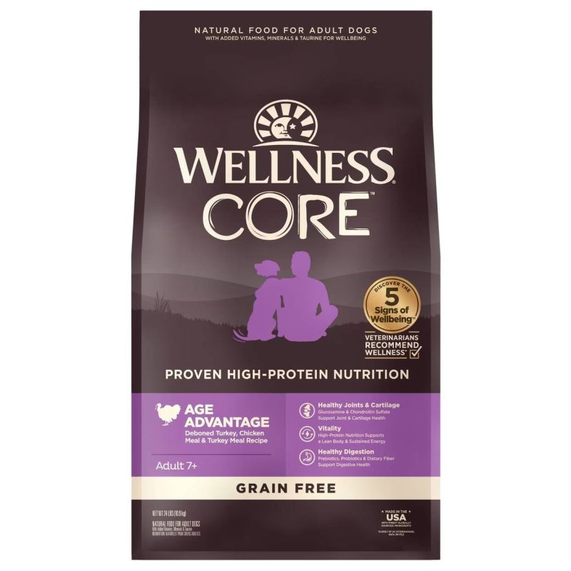 Wellness CORE Senior Dry Dog Food