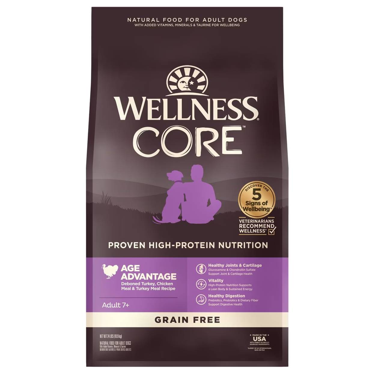Wellness CORE Senior Dry Dog Food