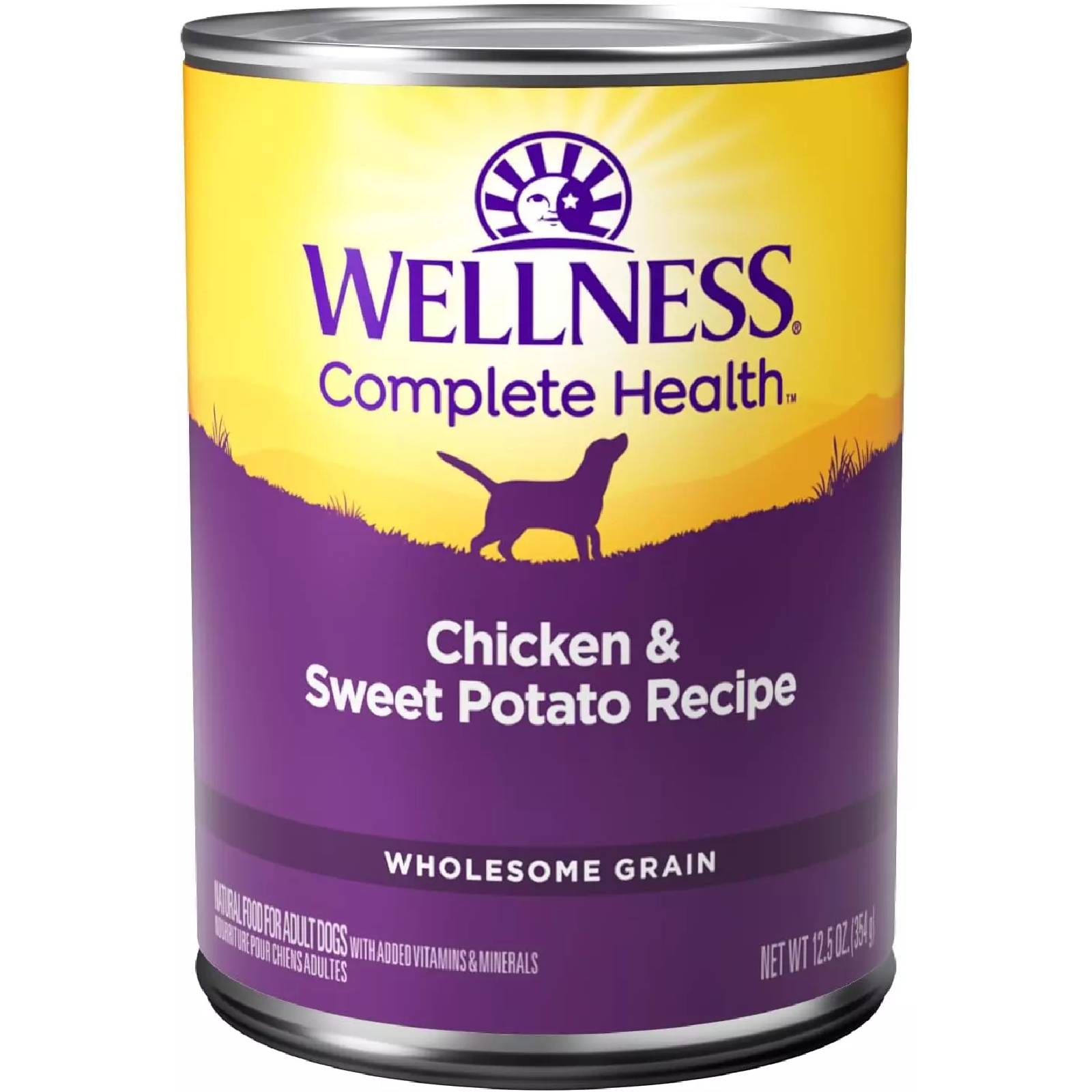 Wellness Complete Health Chicken & Sweet Potato Formula Natural Canned Dog Food