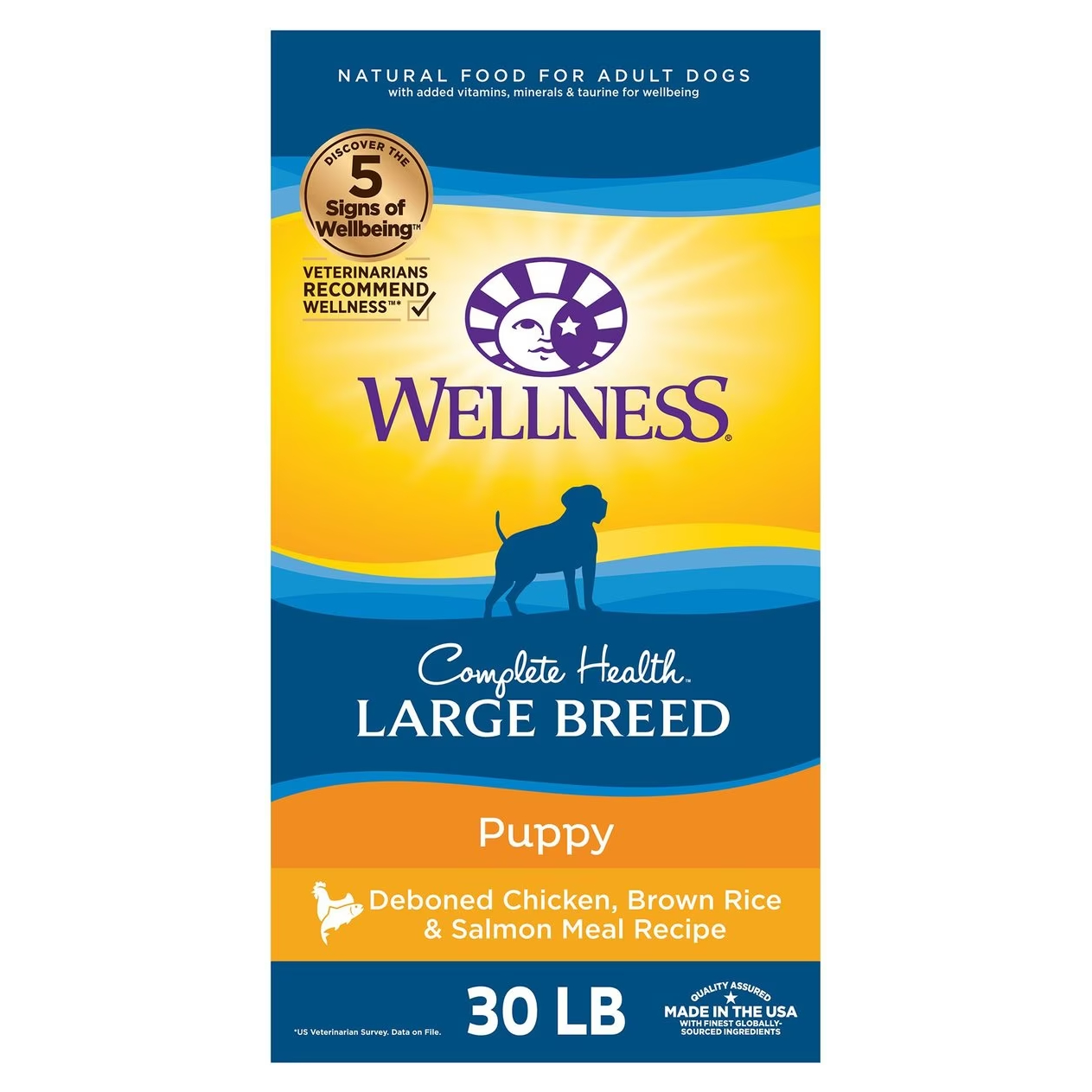 Wellness Large Breed Complete Health Puppy