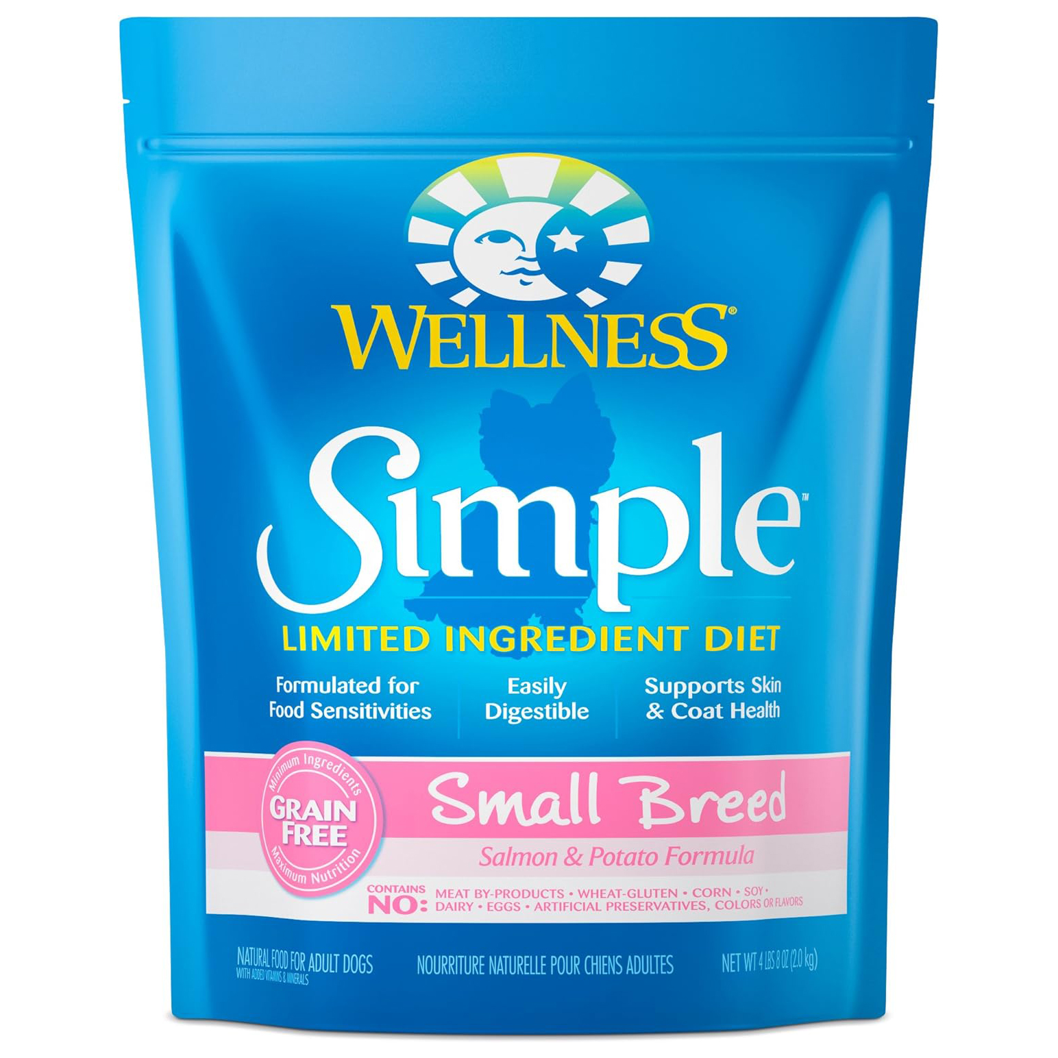 Wellness Simple LID Grain-Free Small Breed Dry Dog Food