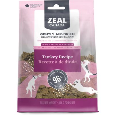 Zeal Canada Gently Air-Dried Dog Food
