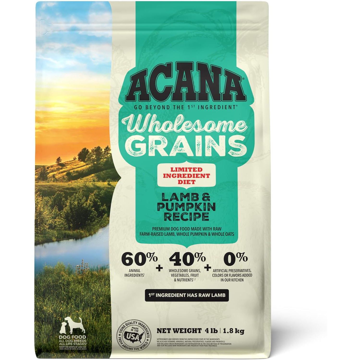 ACANA Wholesome Grains Dry Dog Food 