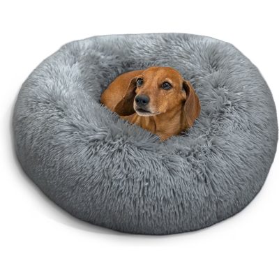 Best Friends by Sheri Donut Cuddler Dog Bed