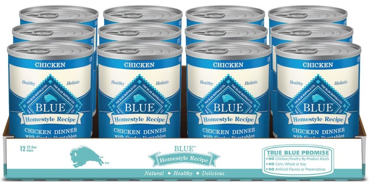 Blue Buffalo Homestyle Recipe Chicken Dinner