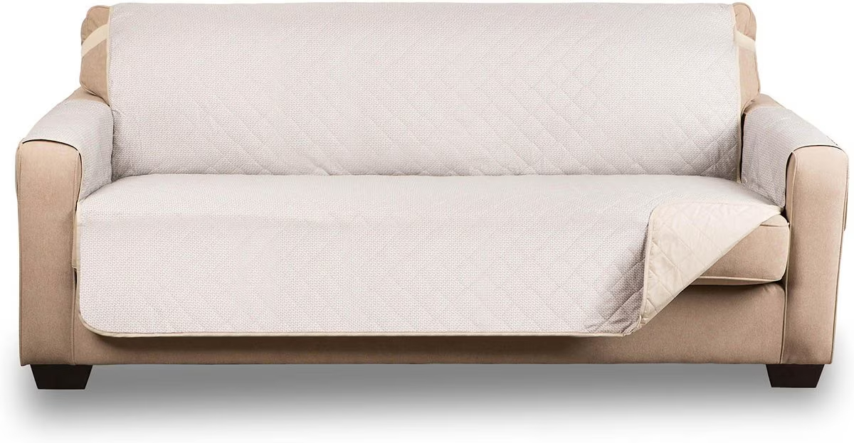 Bone Dry Reversible Sofa Cover