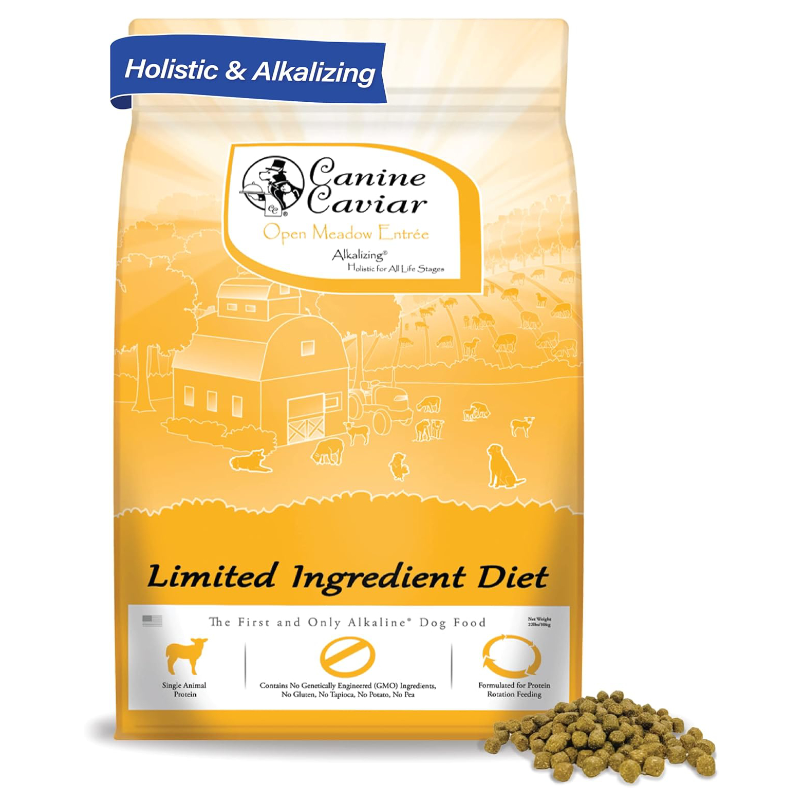 Canine Caviar Limited Ingredient Diet Dog Food