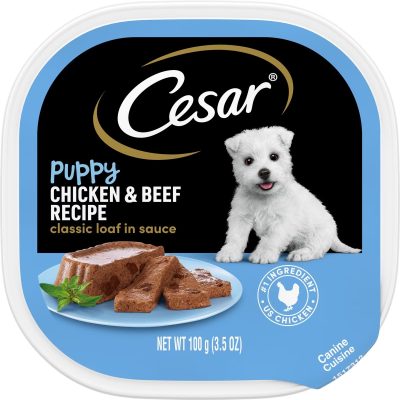 Cesar Puppy Classic Loaf in Sauce