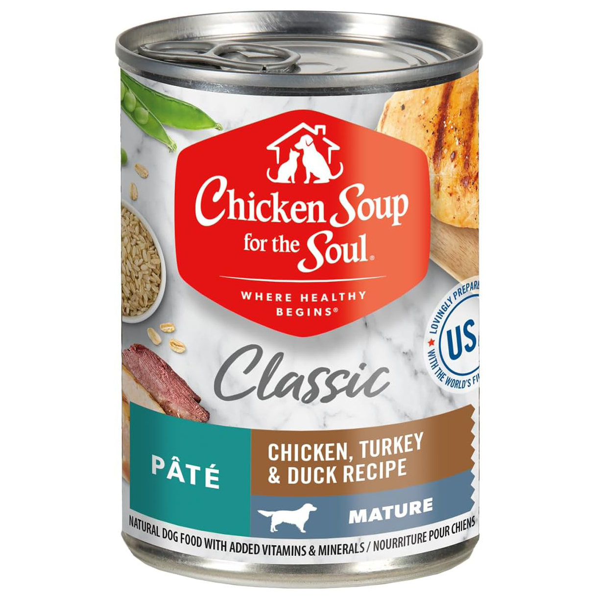 Chicken Soup for the Soul Mature Dog Food