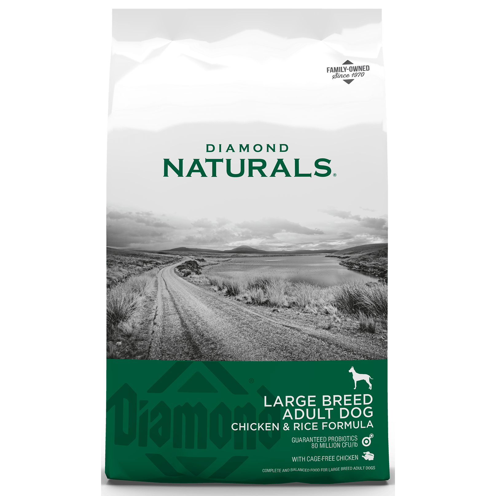 Diamond Naturals Large Breed Adult Dry Dog Food