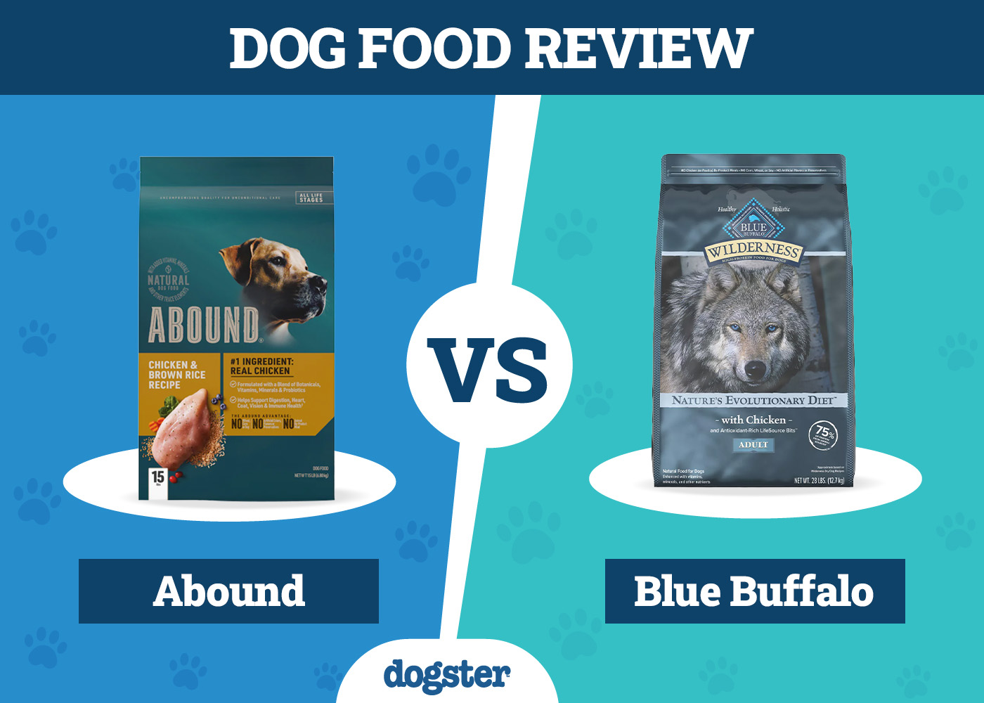 Dogster_Dog Food Abound VS Blue Buffalo