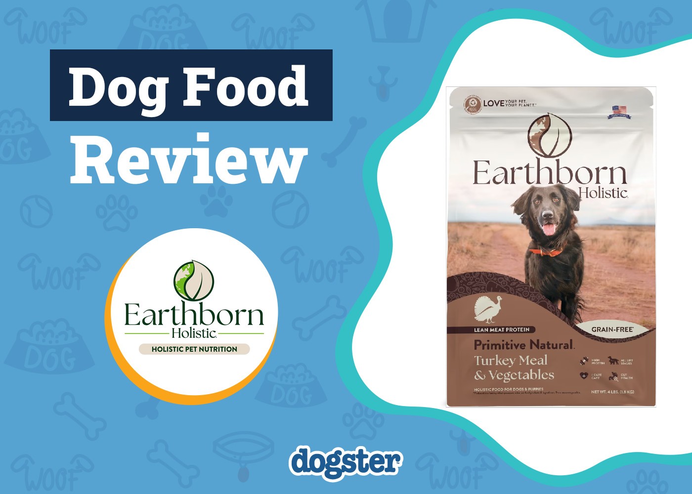 Dogster_Earthborn Holistic Dog Food Review 1