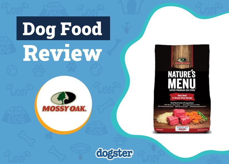 Dogster_Mossy Oak Nature’s Menu Dog Food Review