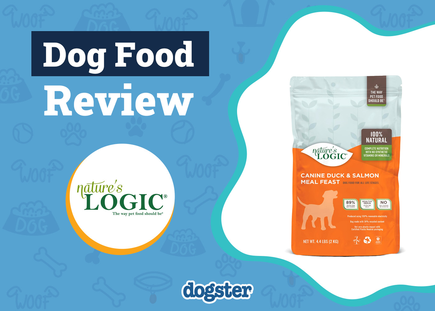 Dogster_Nature’s Logic Dog Food Review