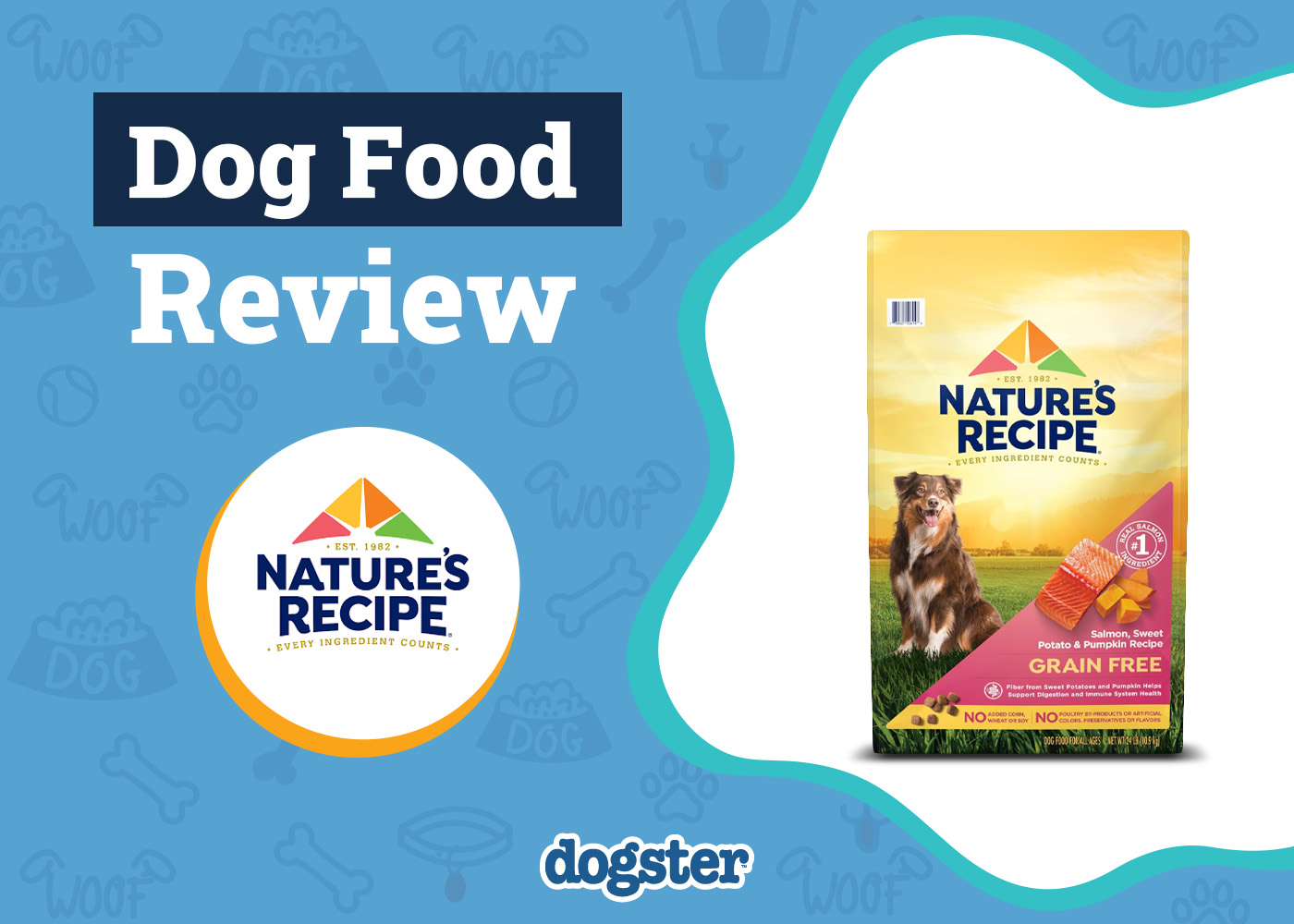 Dogster_Nature’s Recipe Dog Food Review