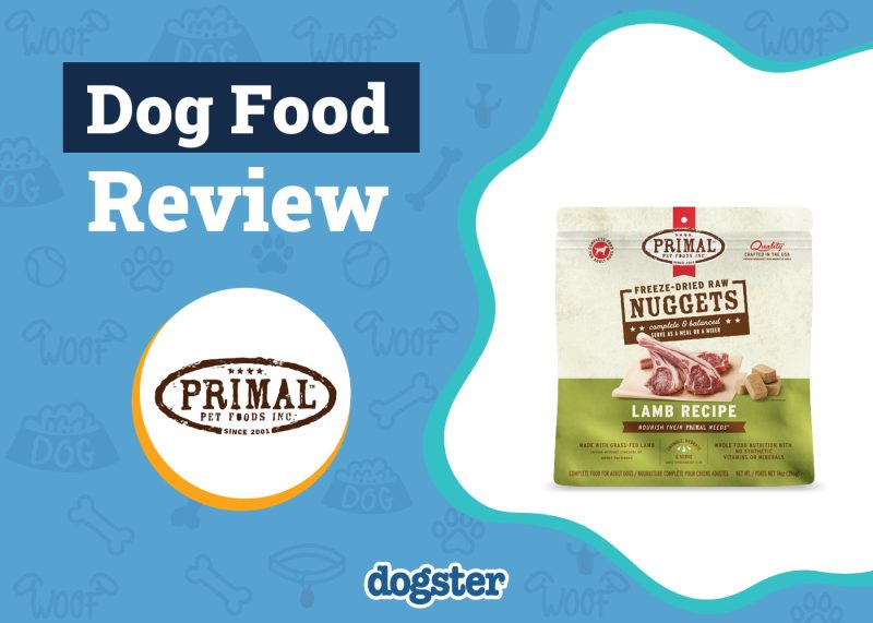 Dogster_Primal Dog Food Review