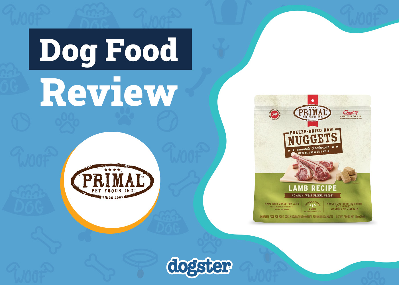 Dogster_Primal Dog Food Review