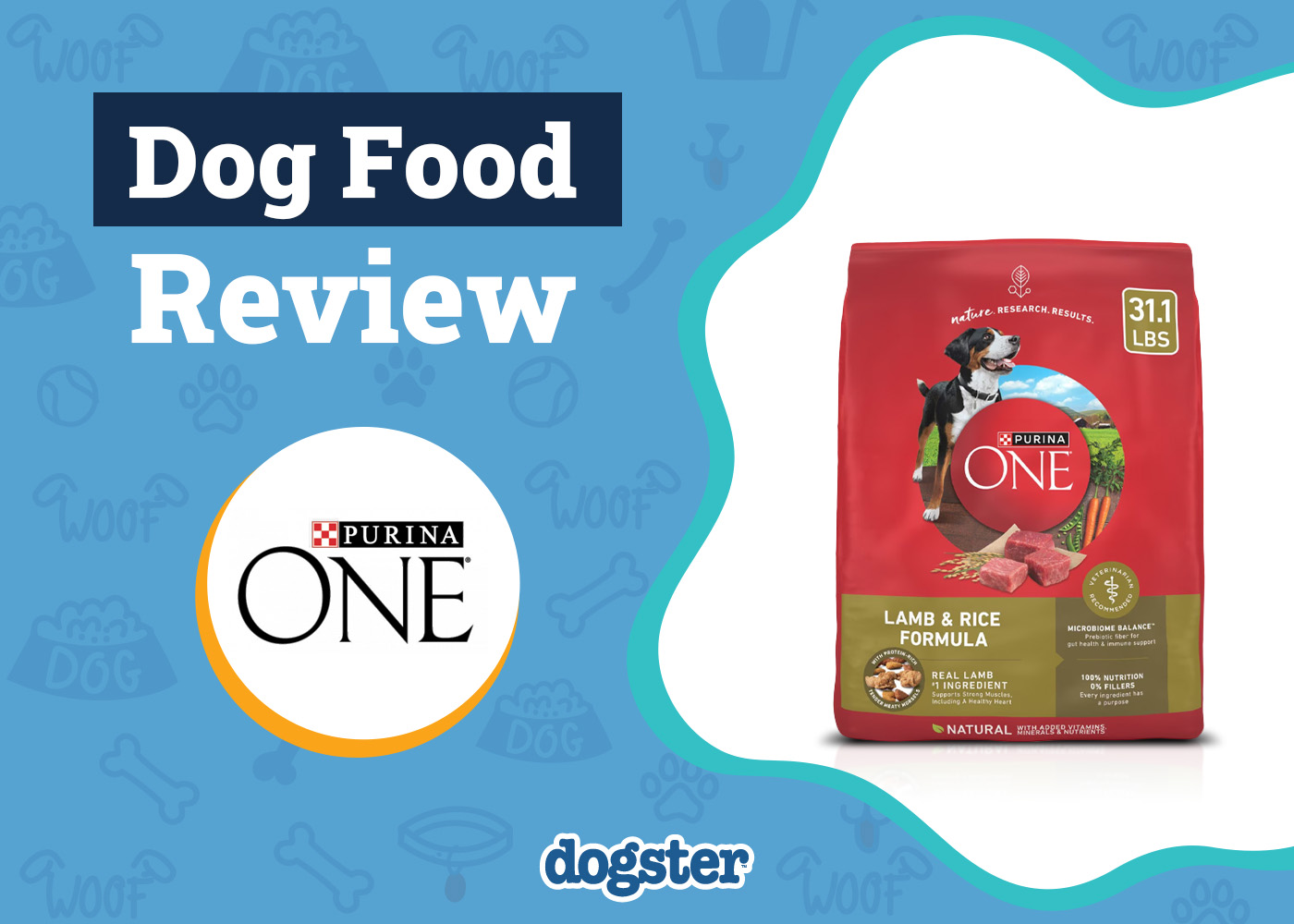 Dogster_Purina One Lamb and Rice Dog Food Review