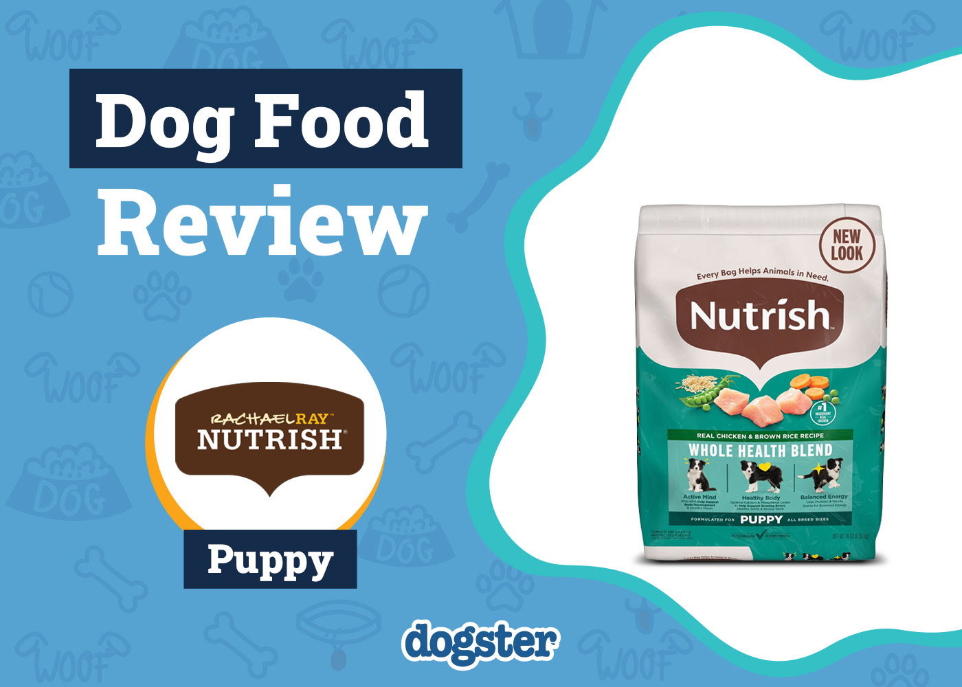 Dogster_Rachael Ray Nutrish Puppy Food Review